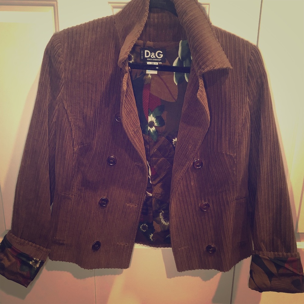 D&G Woman’s Jacket